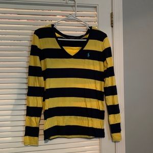 Ralph Lauren striped long sleeve